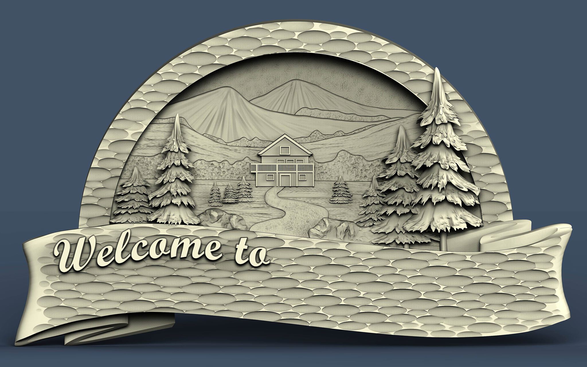 Cabin Welcome